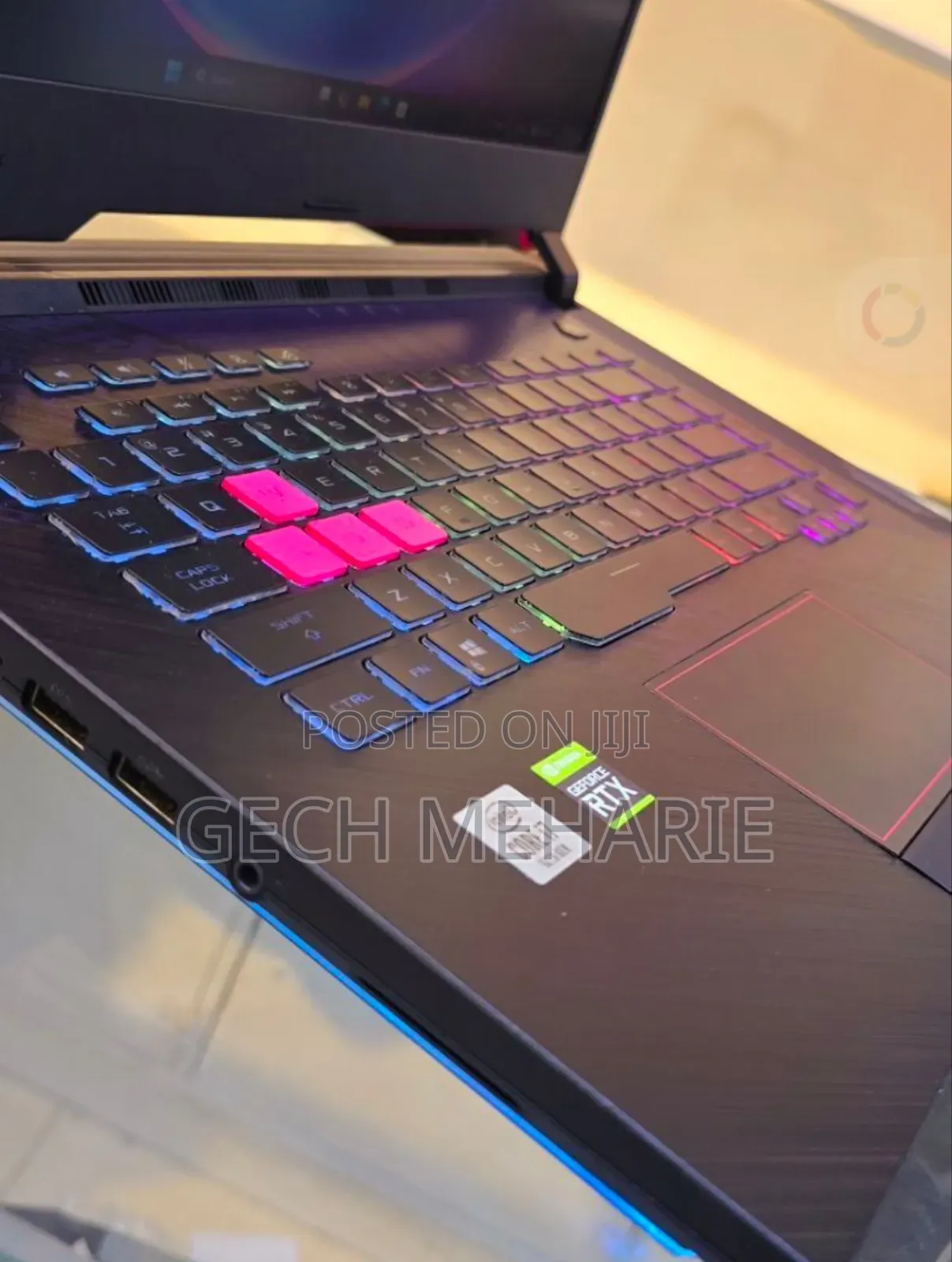 New Laptop Asus ROG Strix G15 16GB Intel Core i7 SSD 1T