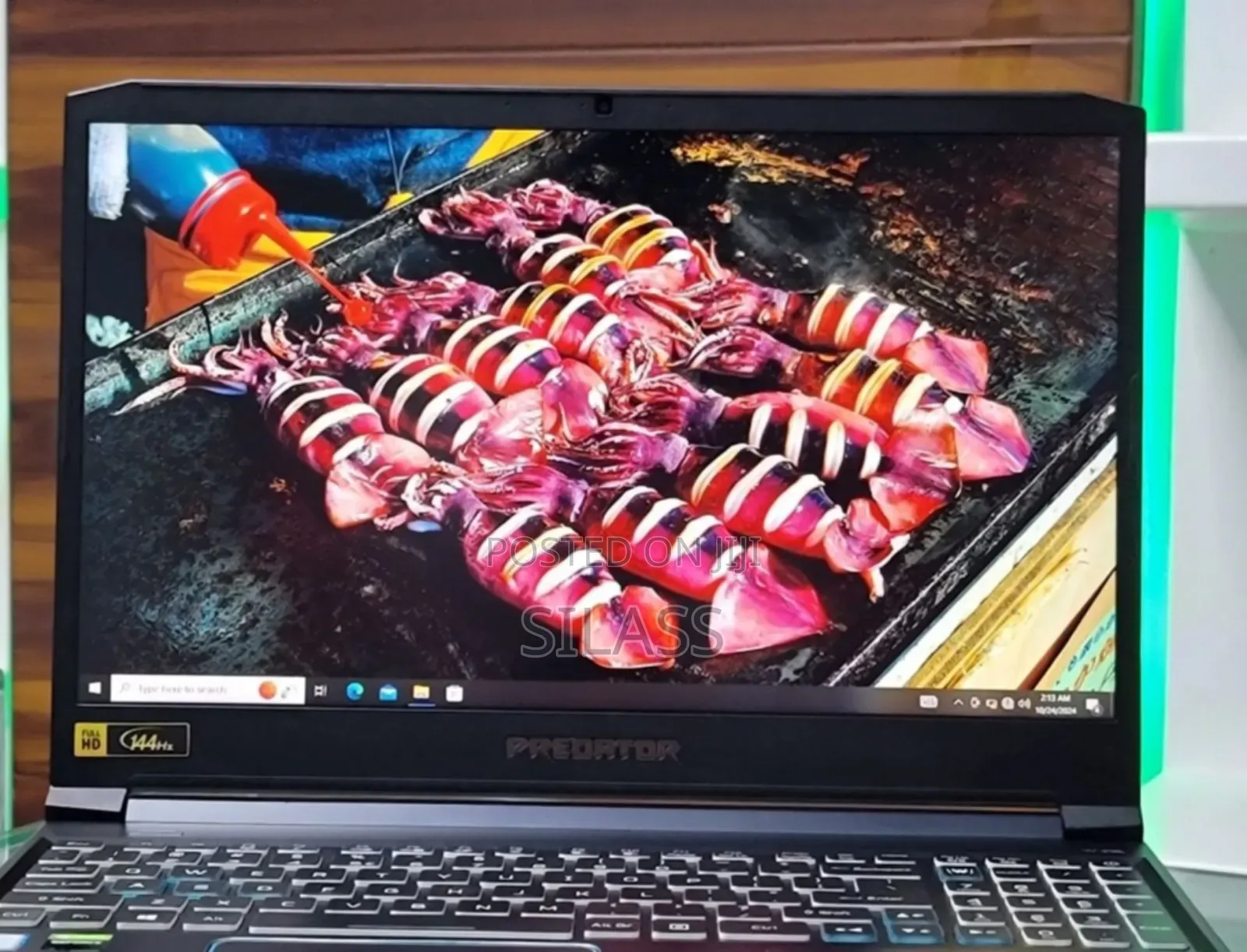 New Laptop Acer Predator 17 16GB Intel Core I7 SSD 512GB