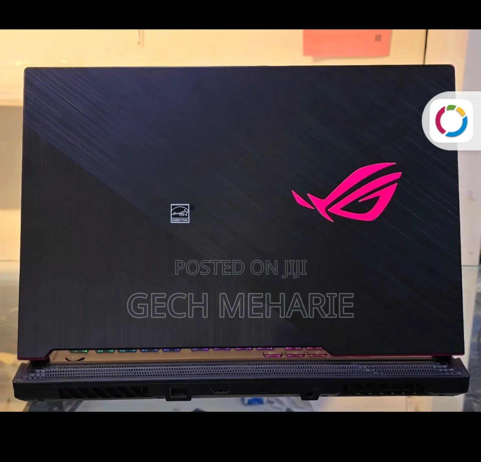 New Laptop Asus ROG Strix G15 16GB Intel Core i7 SSD 1T