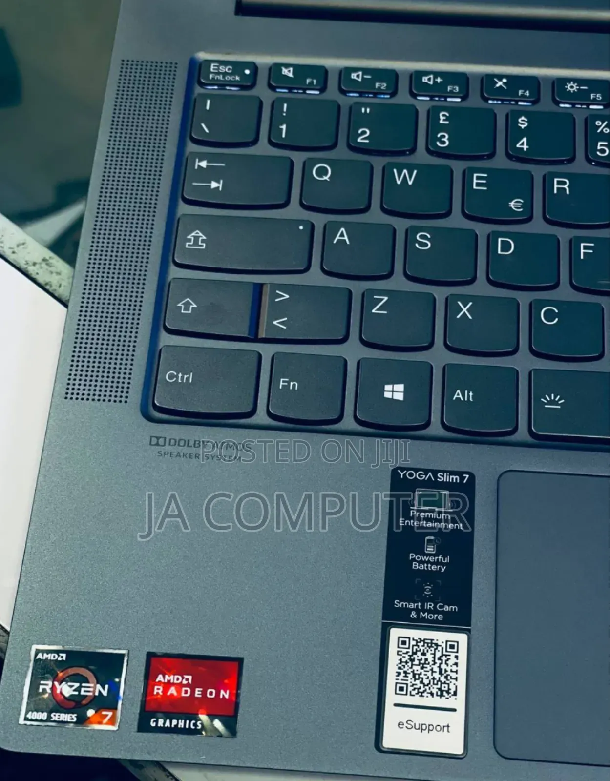 New Laptop Lenovo ThinkPad Yoga 16GB AMD Ryzen 7 SSD 1T