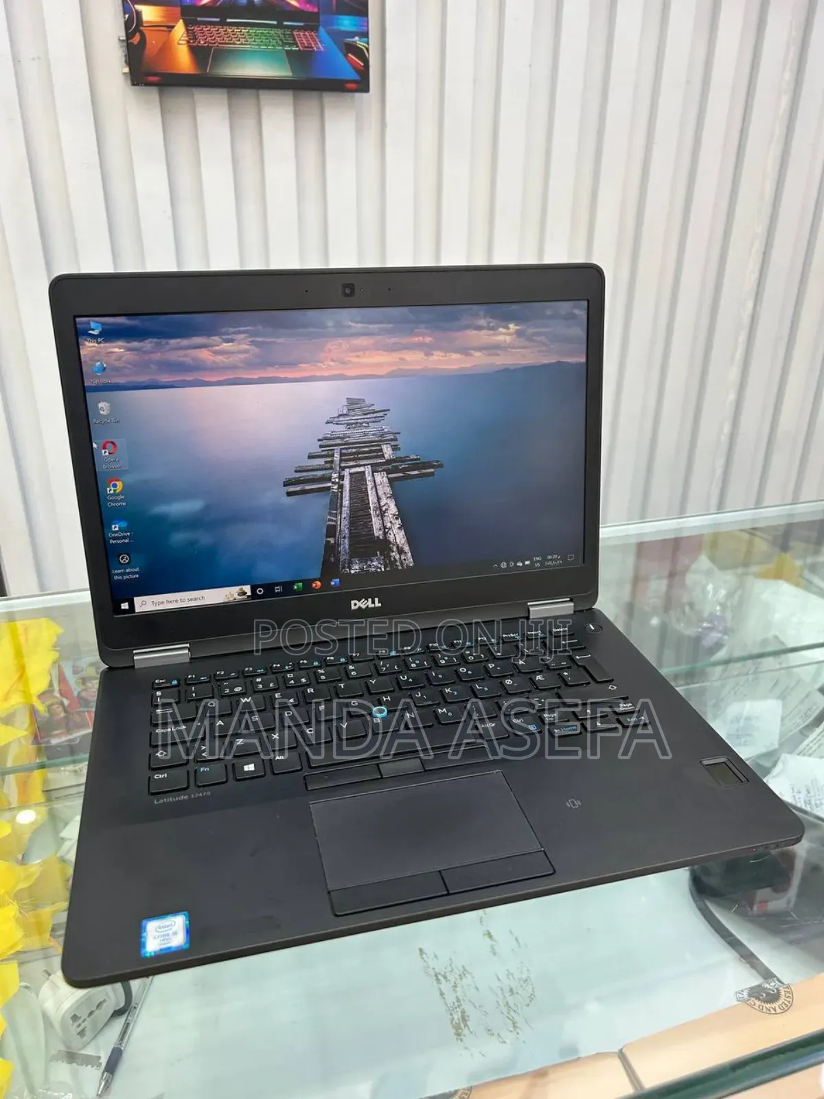 New Laptop Dell Latitude E7470 8GB Intel Core I5 SSD 256GB