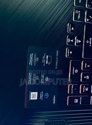 New Laptop Asus ROG Strix G15 16GB Intel Core I7 SSHD (Hybrid) 1.5T