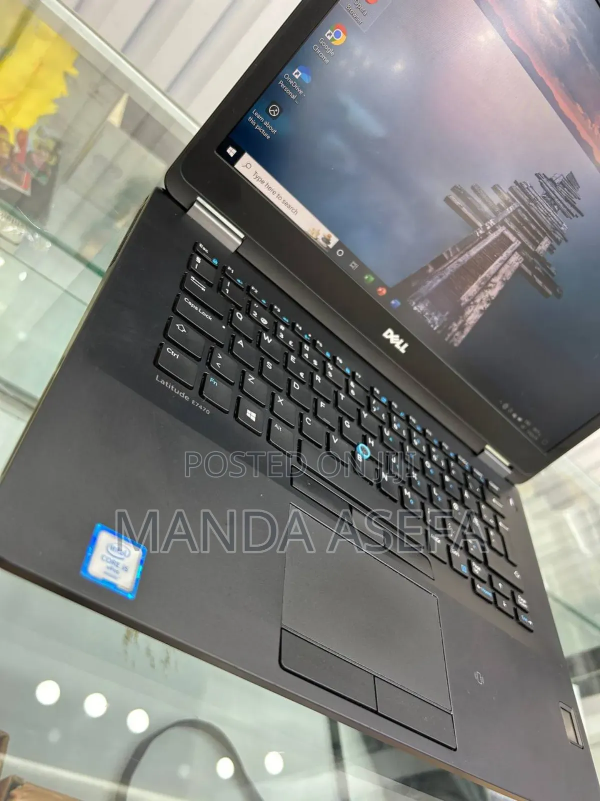 New Laptop Dell Latitude E7470 8GB Intel Core I5 SSD 256GB