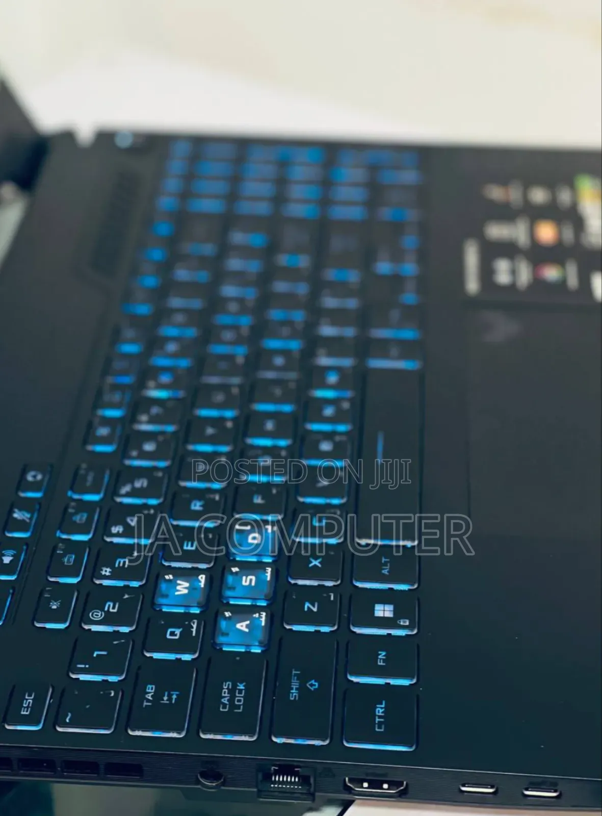 New Laptop Asus TUF Gaming A15 16GB Intel Core I7 SSD 1T