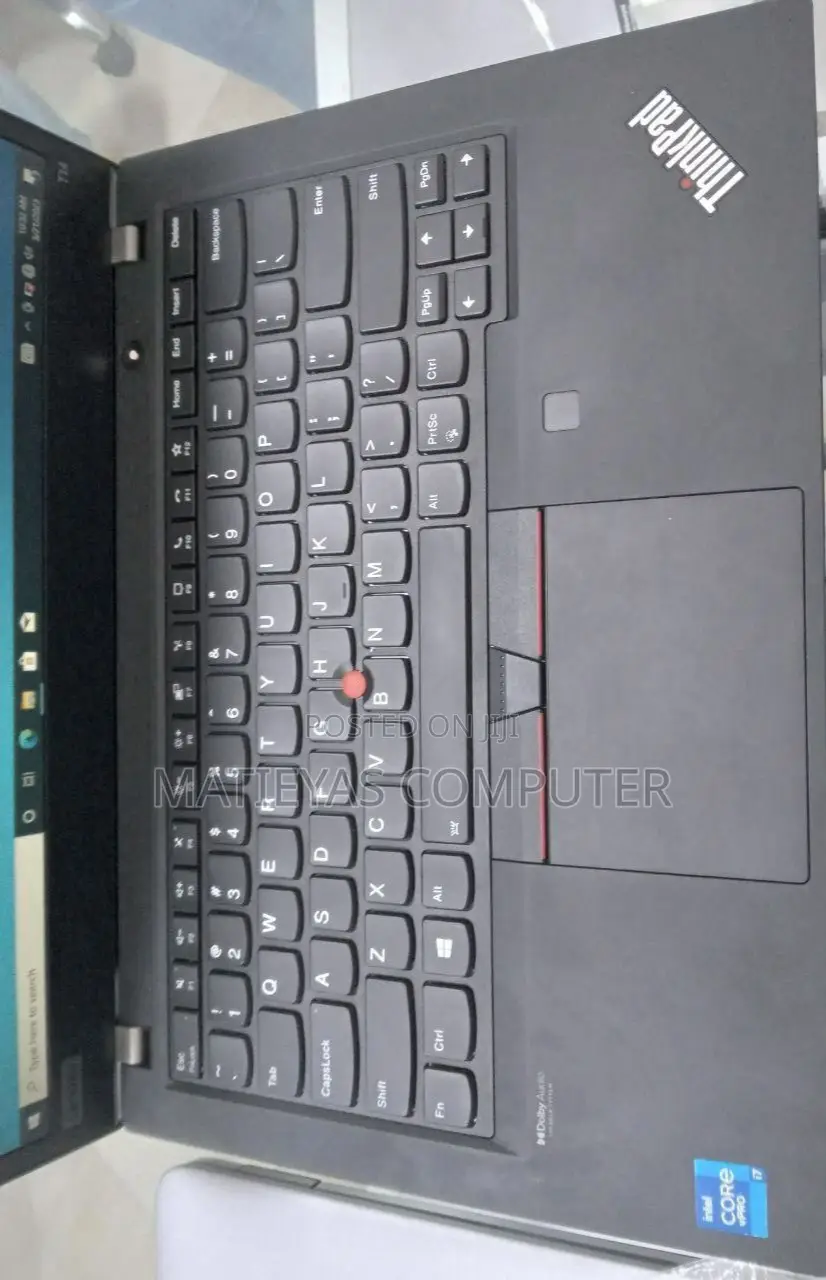 New Laptop Lenovo ThinkPad T14 16GB Intel Core I7 SSD 1T