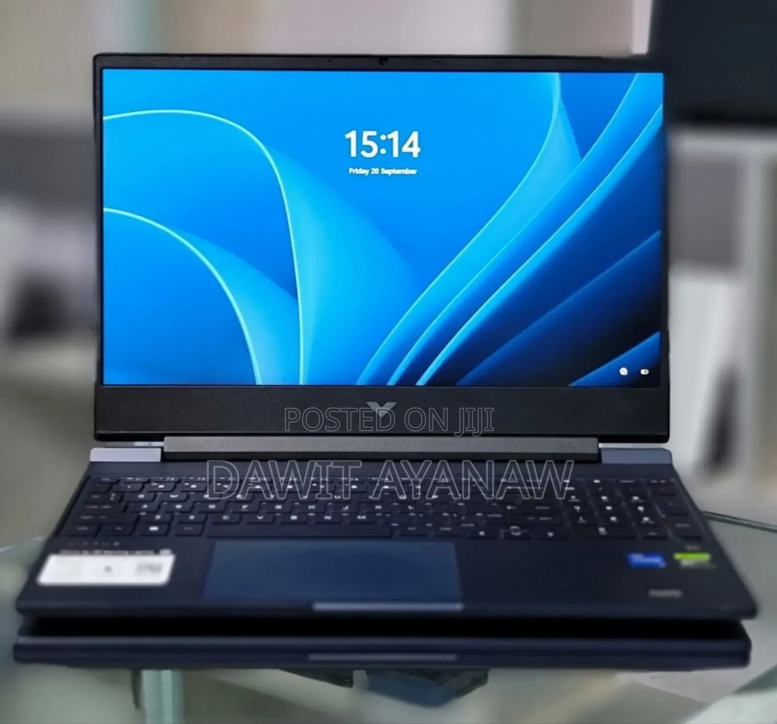 New Laptop HP Victus 15 16GB Intel Core I5 SSD 512GB