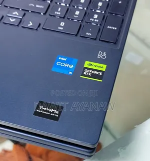 New Laptop HP Victus 15 16GB Intel Core I5 SSD 512GB