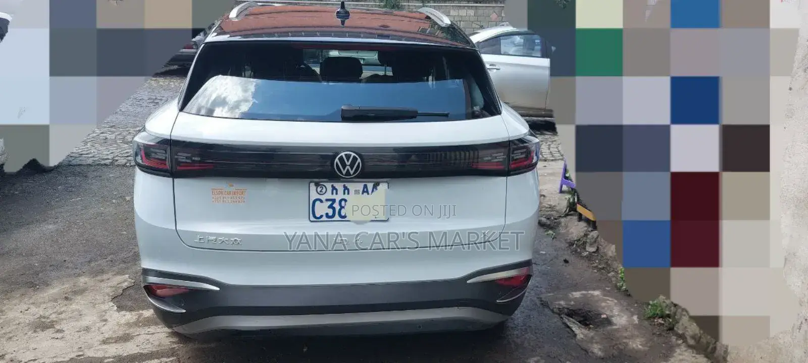 New Volkswagen ID.4 2023 White