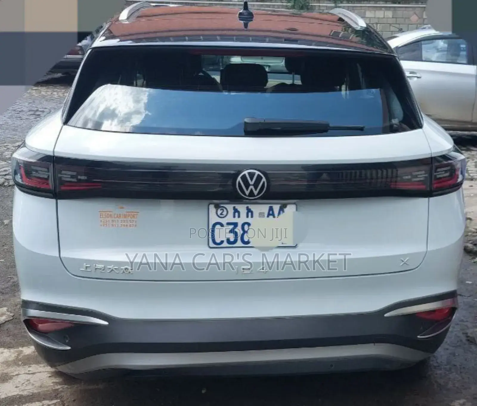 New Volkswagen ID.4 2023 White