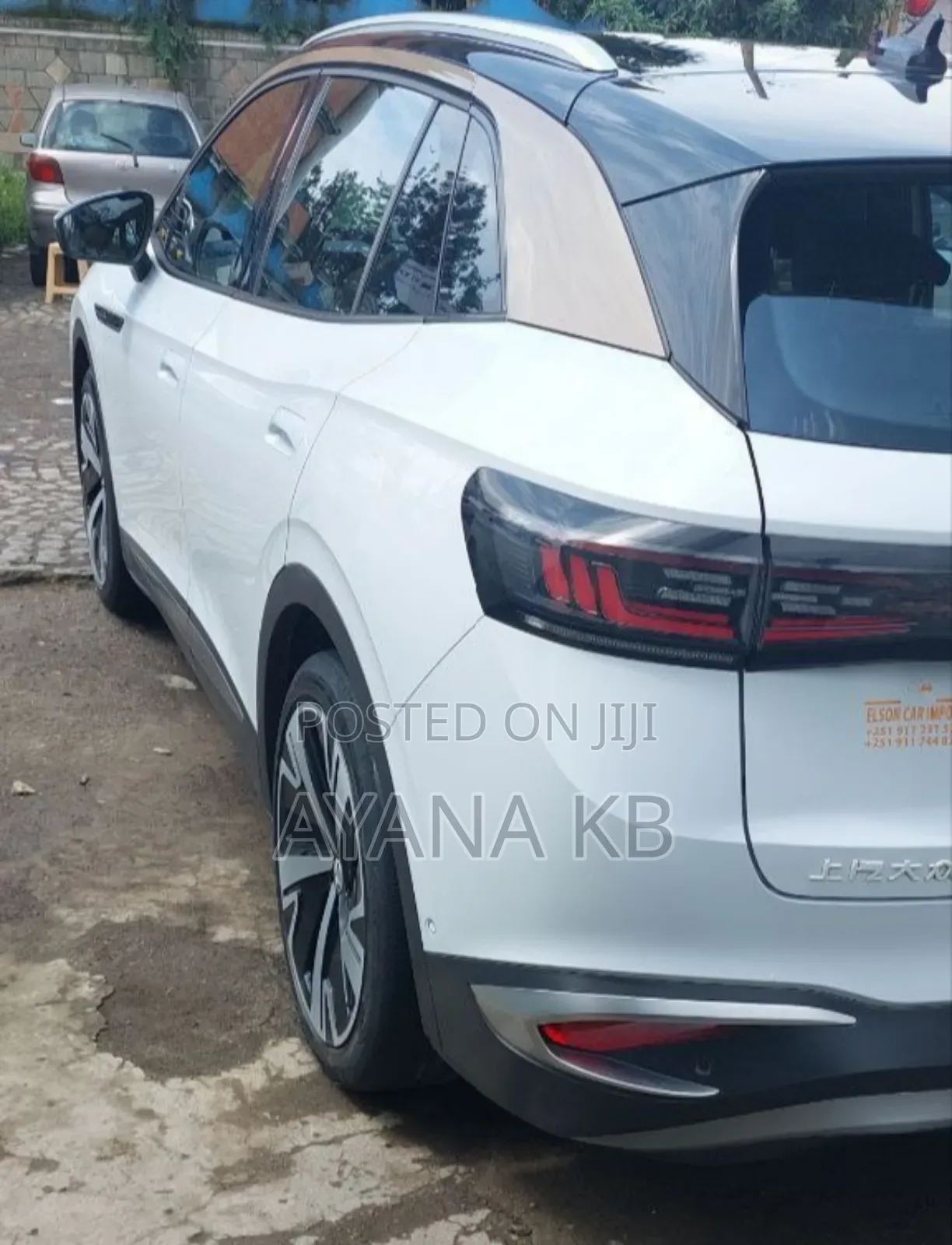 New Volkswagen ID.4 2023 White