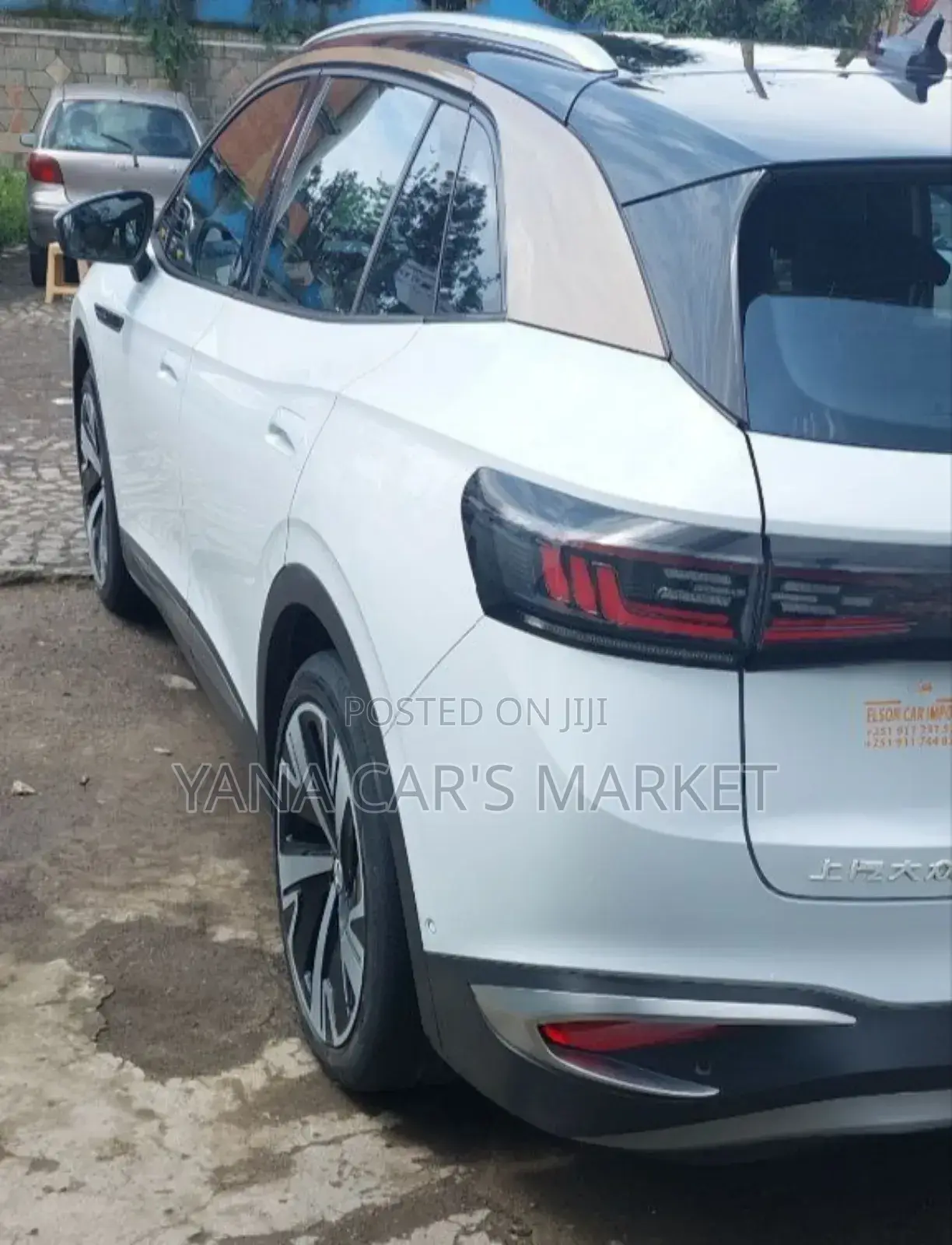 New Volkswagen ID.4 2023 White