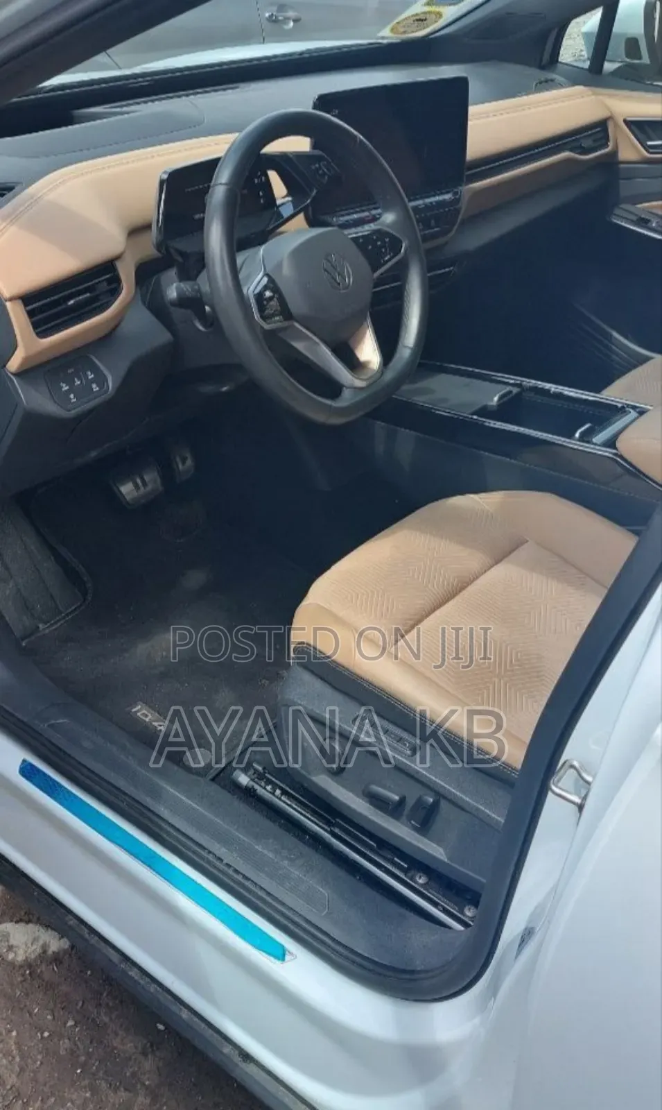 New Volkswagen ID.4 2023 White