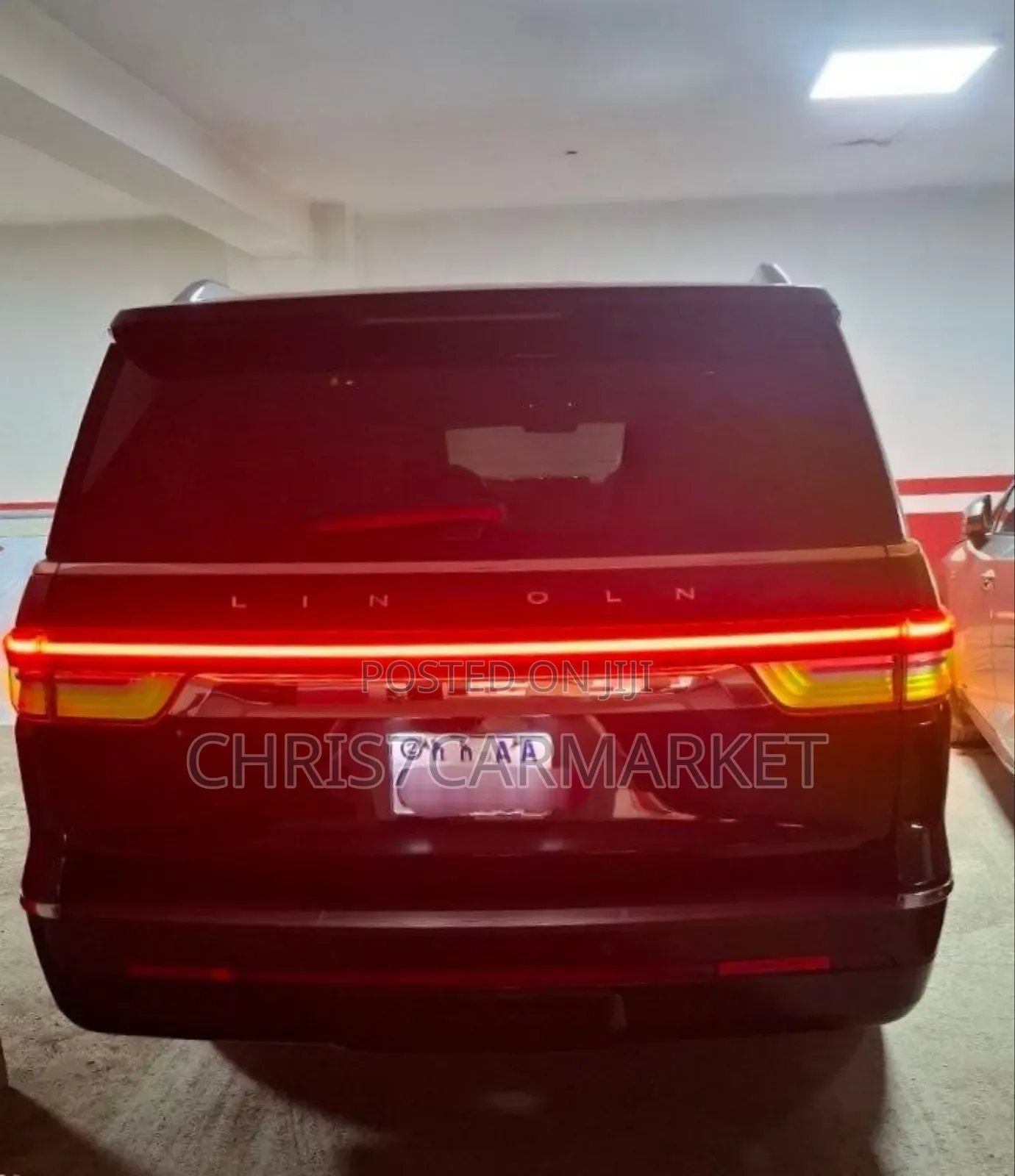Lincoln Navigator Black Label 2022 Black