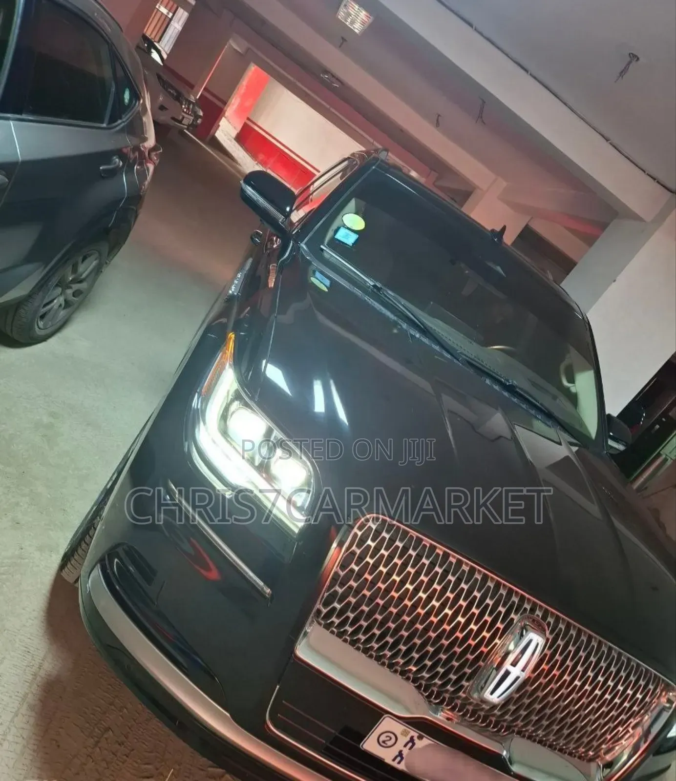 Lincoln Navigator Black Label 2022 Black