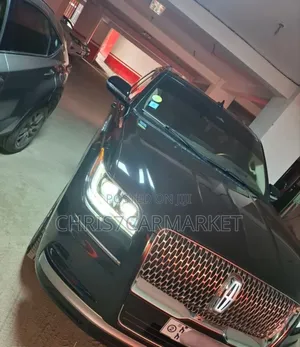 Lincoln Navigator Black Label 2022 Black