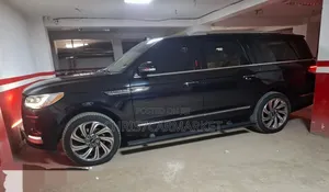 Lincoln Navigator Black Label 2022 Black