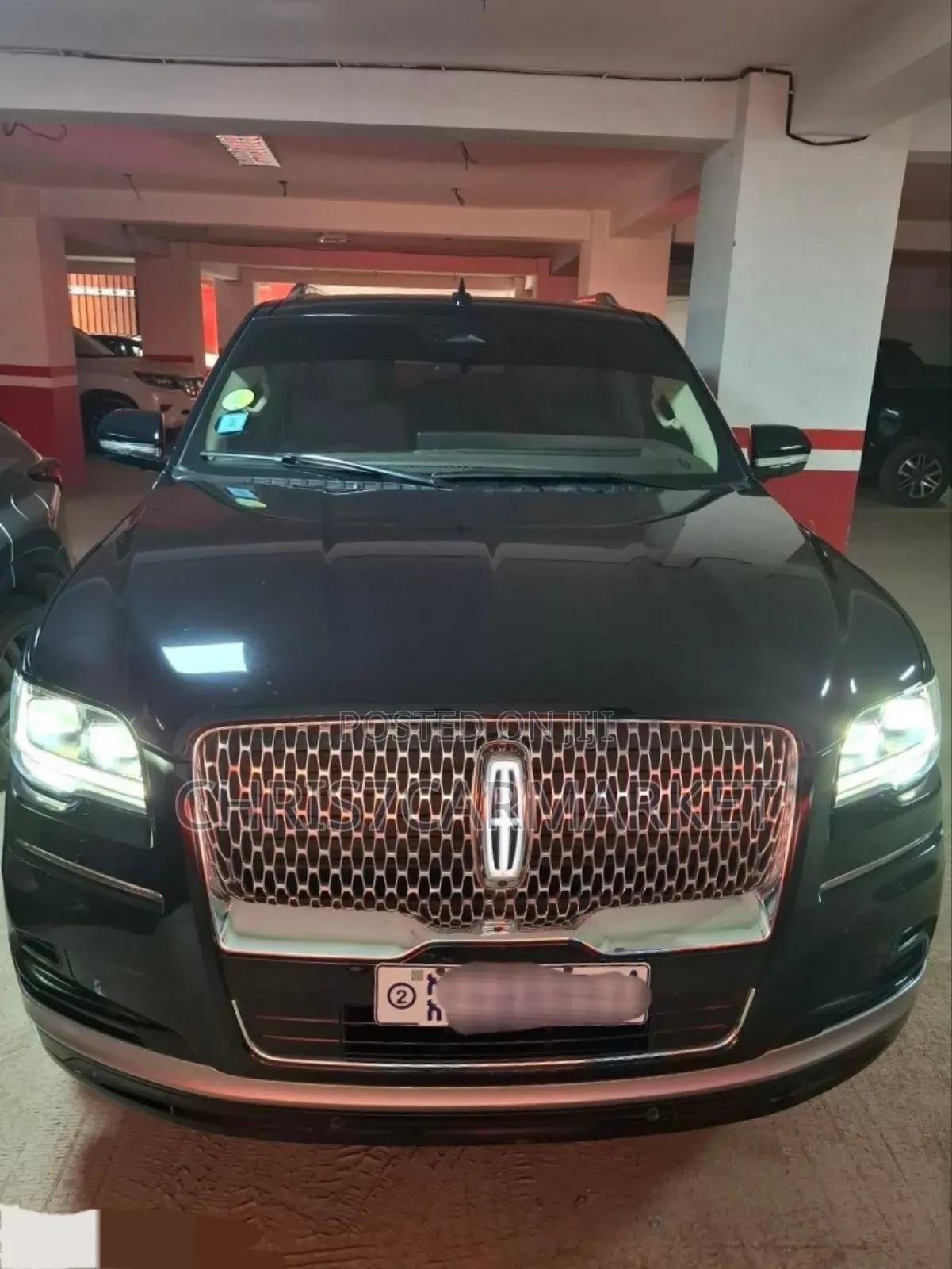 Lincoln Navigator Black Label 2022 Black