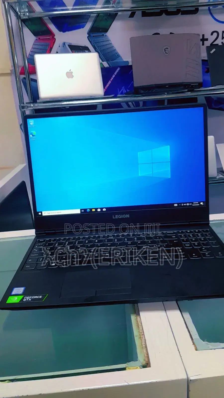 New Laptop Lenovo Legion Y540 16GB Intel Core I5 SSD 512GB