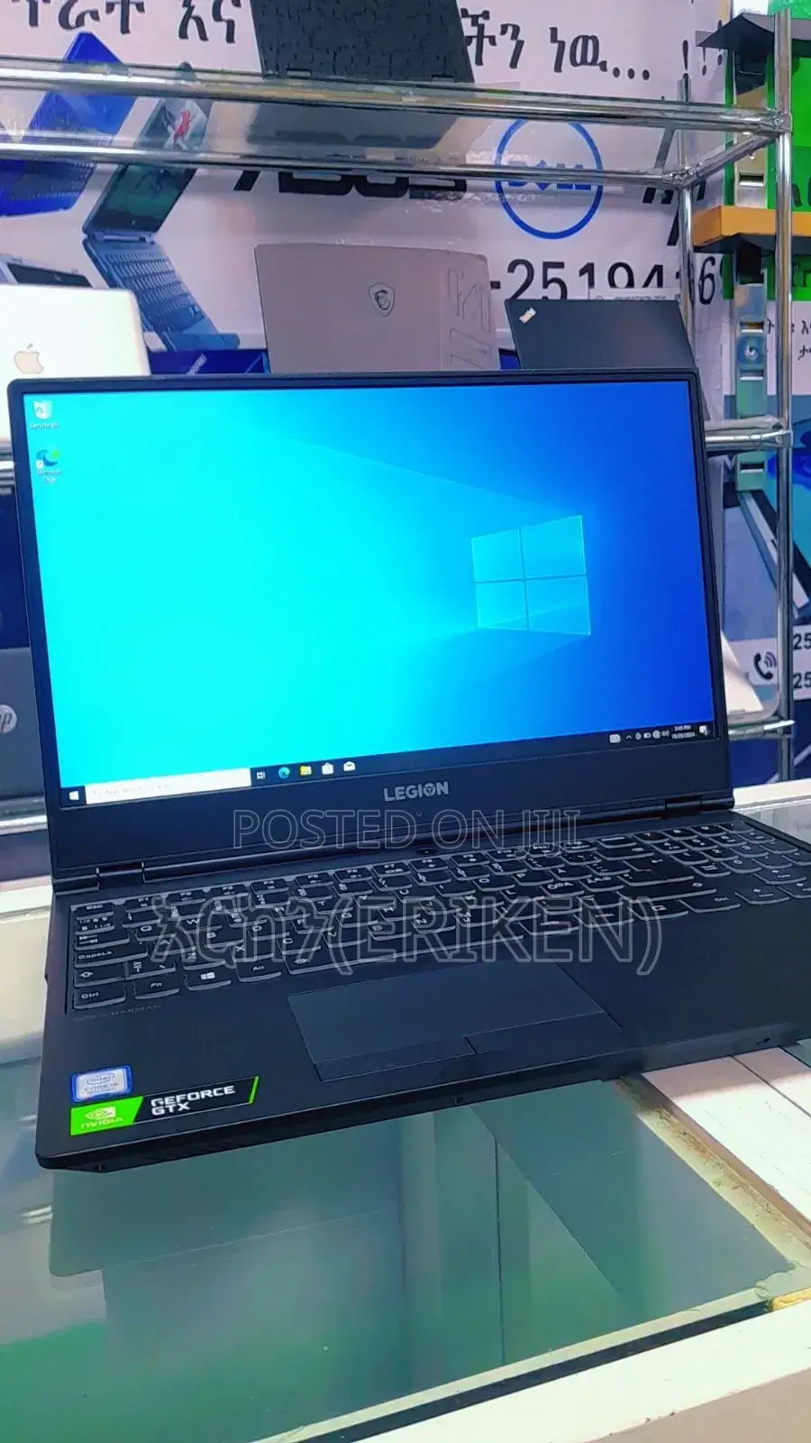 New Laptop Lenovo Legion Y540 16GB Intel Core I5 SSD 512GB