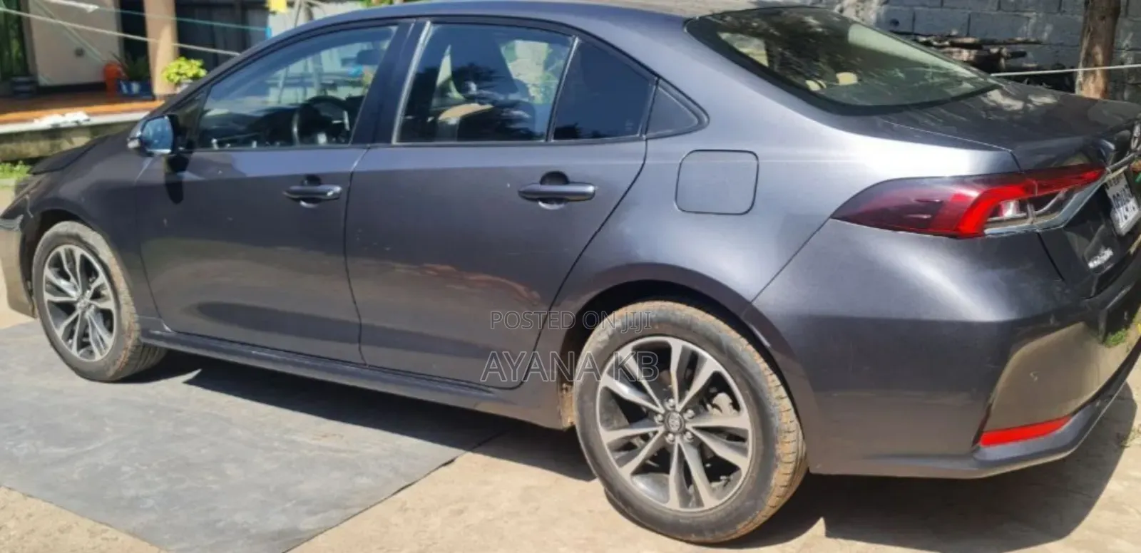 New Toyota Corolla 2022 Gray