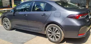 New Toyota Corolla 2022 Gray