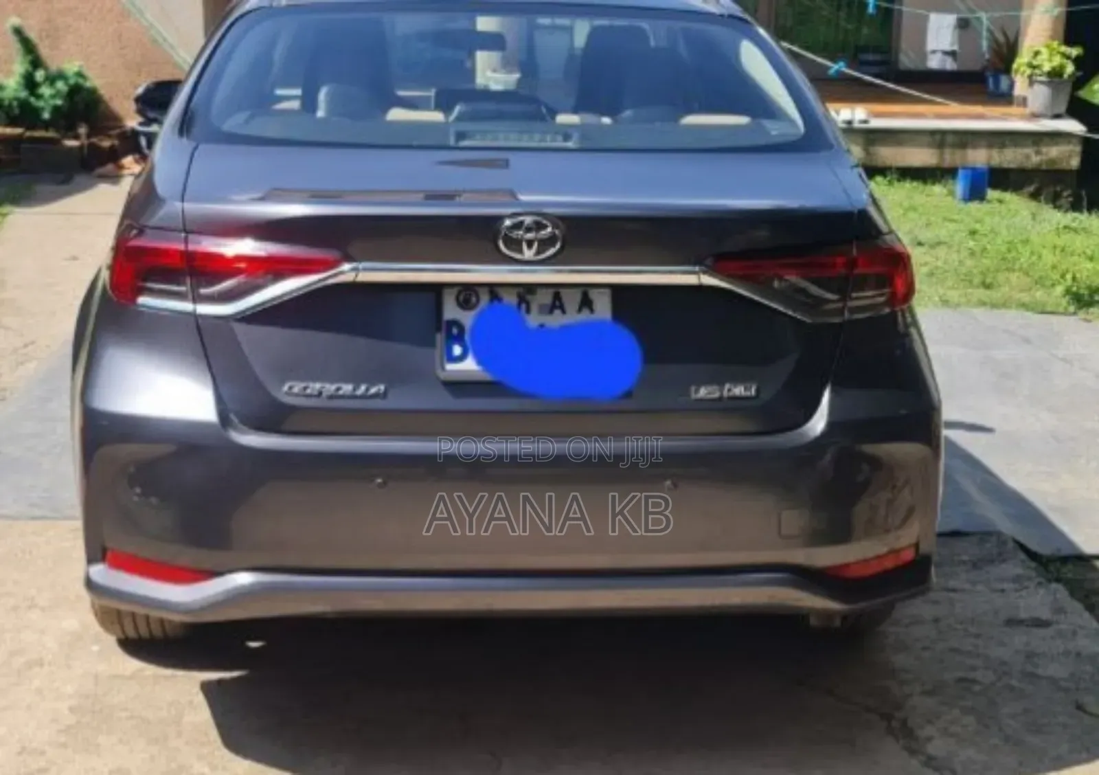 New Toyota Corolla 2022 Gray