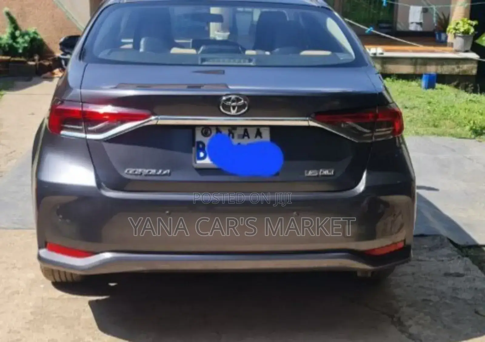 New Toyota Corolla 2022 Gray