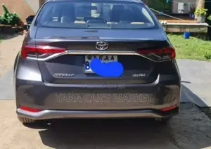 New Toyota Corolla 2022 Gray