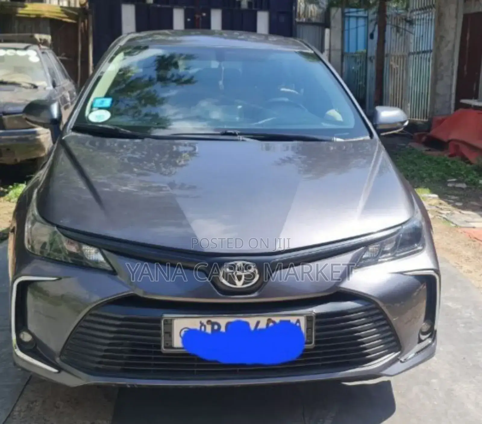 New Toyota Corolla 2022 Gray