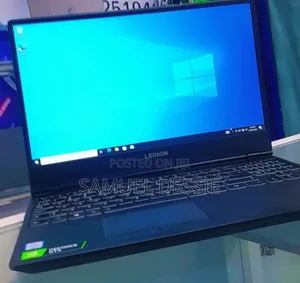 New Laptop Lenovo Legion 5 16GB Intel Core I5 SSD 512GB