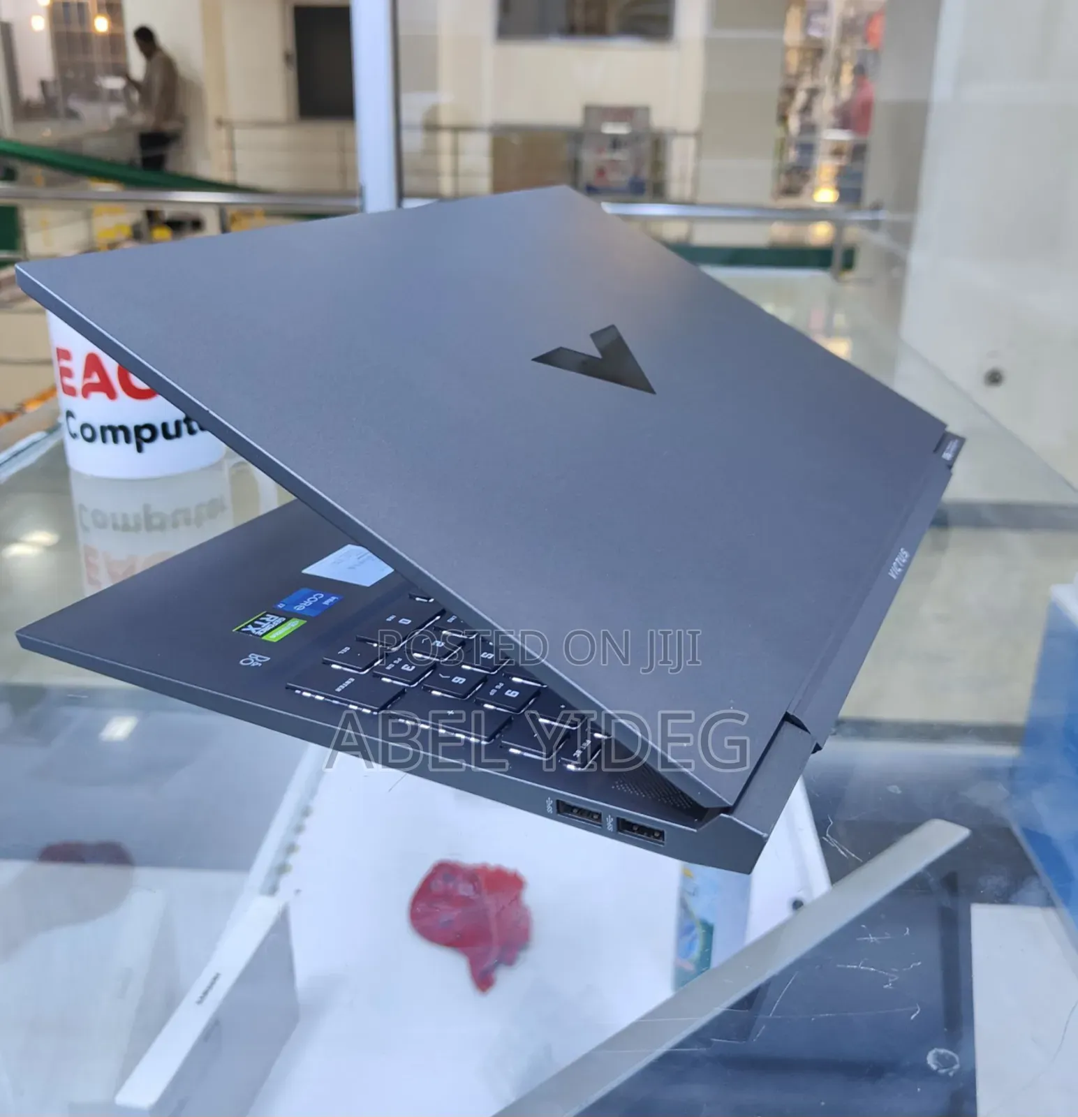 New Laptop HP Victus 15 16GB Intel Core I7 SSD 512GB