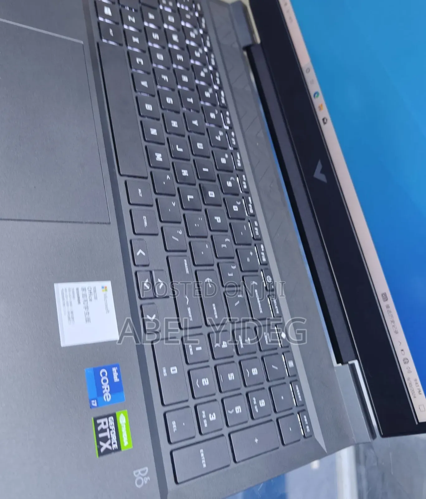 New Laptop HP Victus 15 16GB Intel Core I7 SSD 512GB