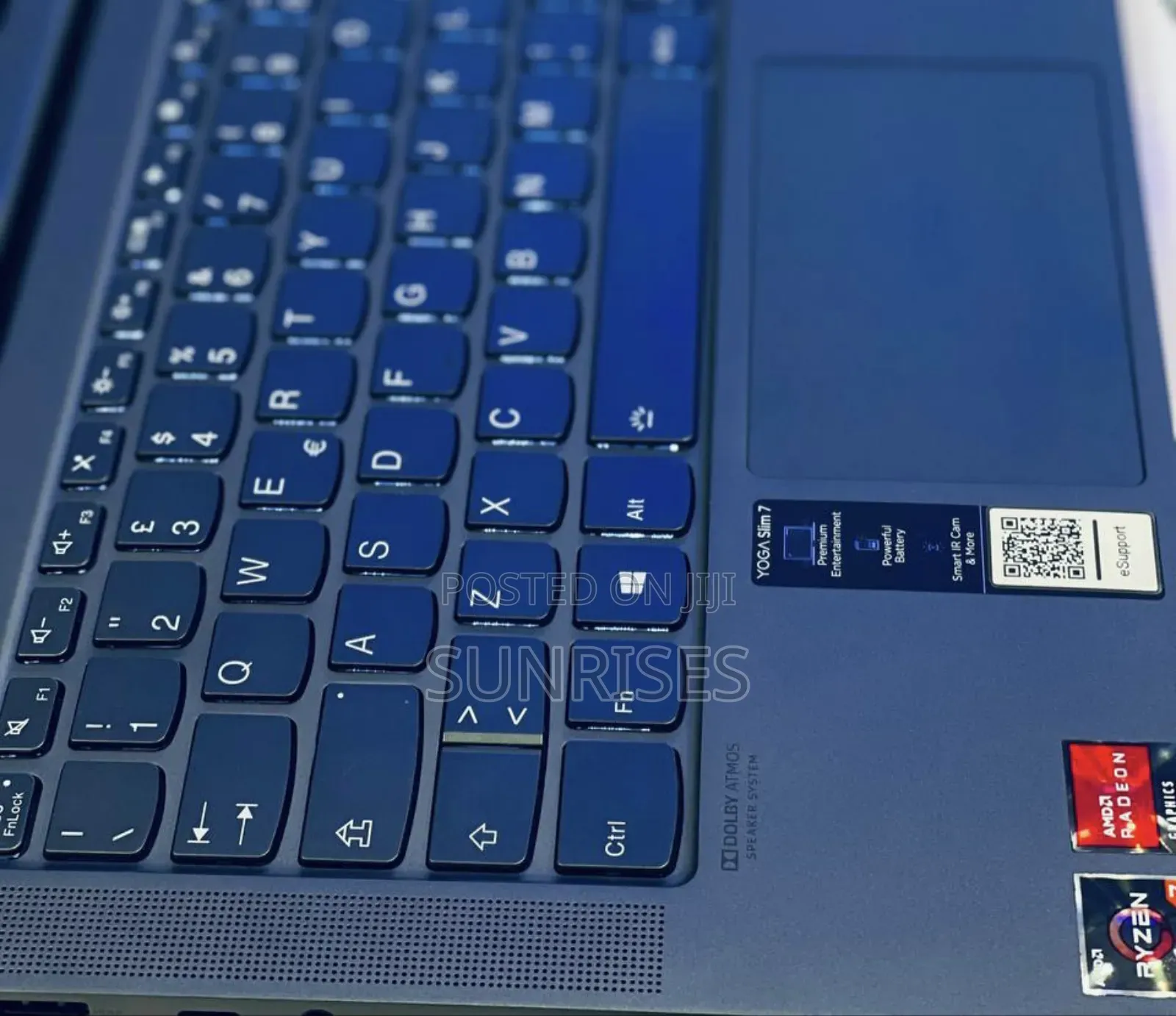 New Laptop Lenovo Yoga 710 16GB AMD Ryzen 7 SSD 1T