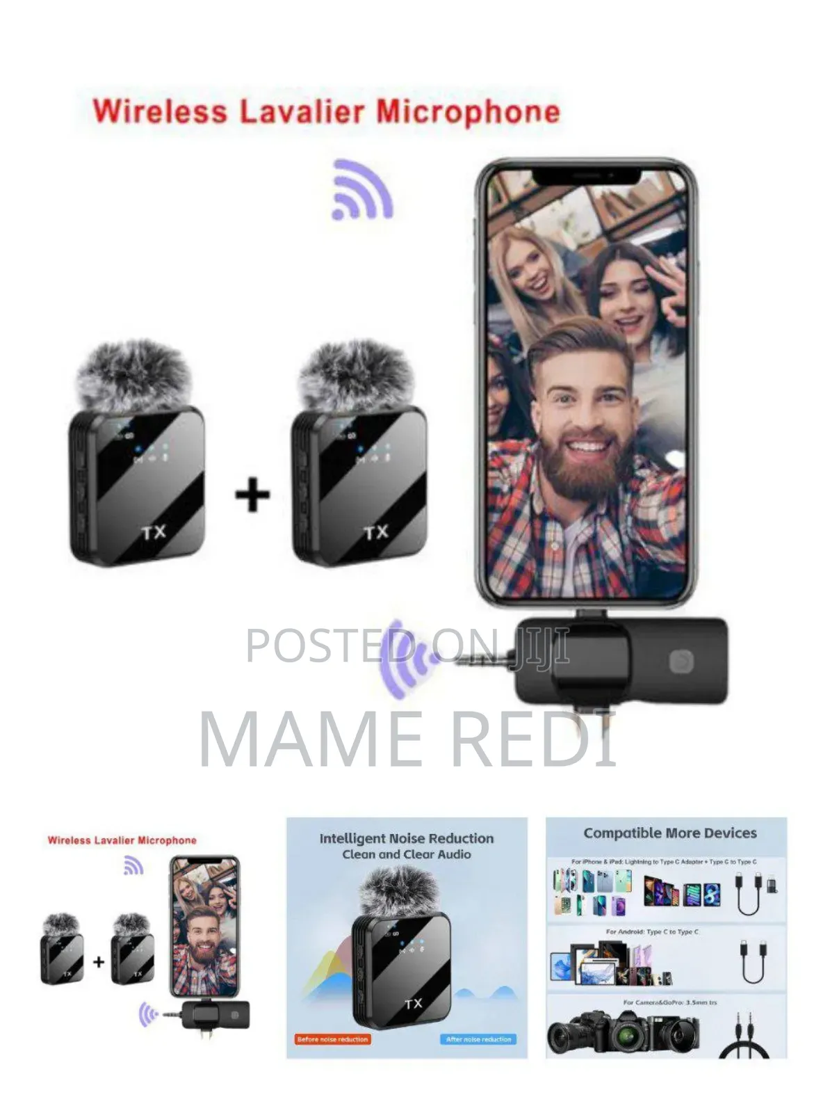 F15 Wireless Microphone