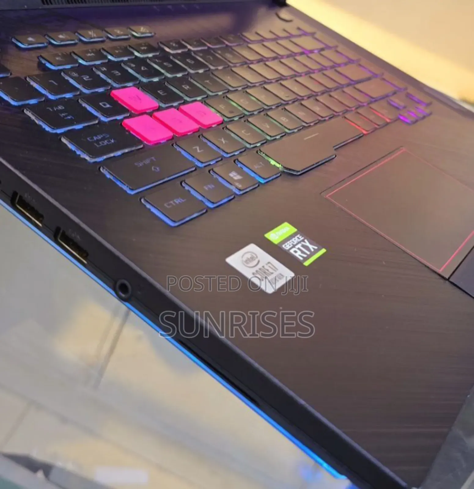 New Laptop Asus ROG Strix G15 16GB Intel Core I7 SSD 1T