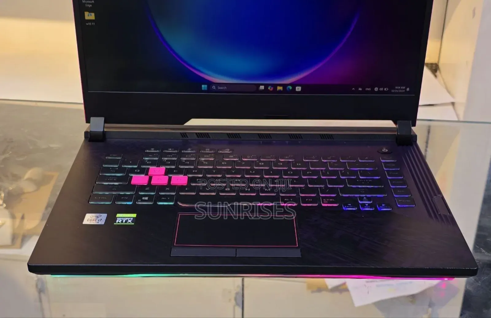 New Laptop Asus ROG Strix G15 16GB Intel Core I7 SSD 1T