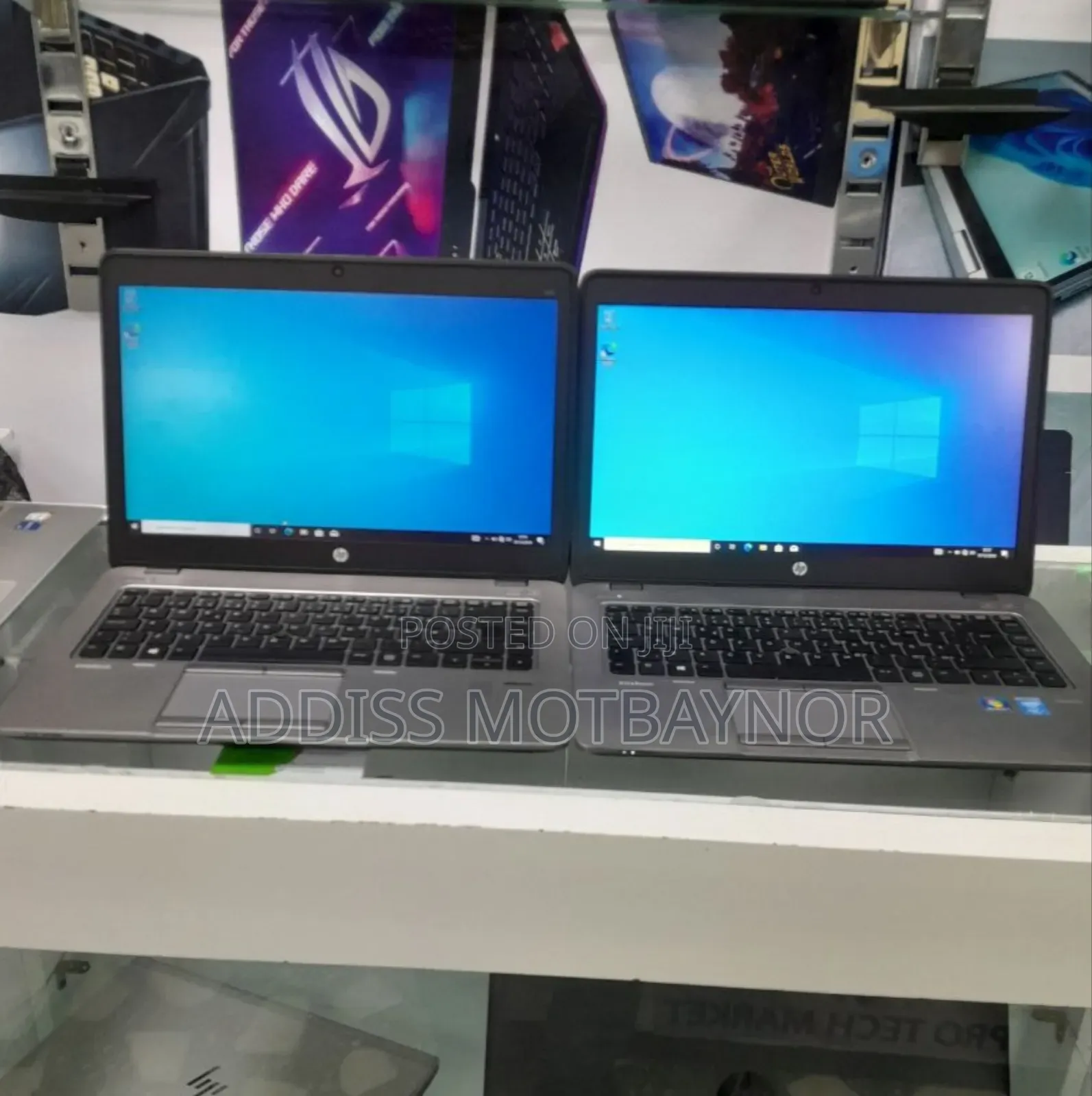 New Laptop HP EliteBook 840 8GB Intel Core I7 HDD 500GB