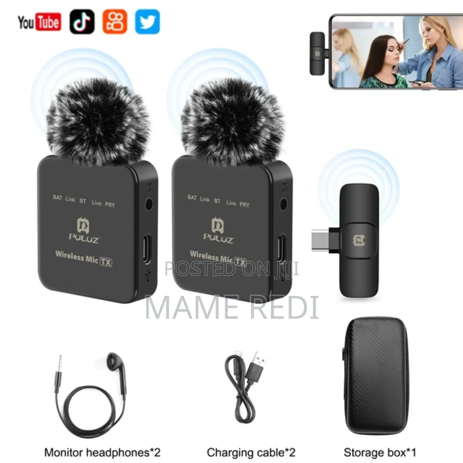 F15 Wireless Microphone