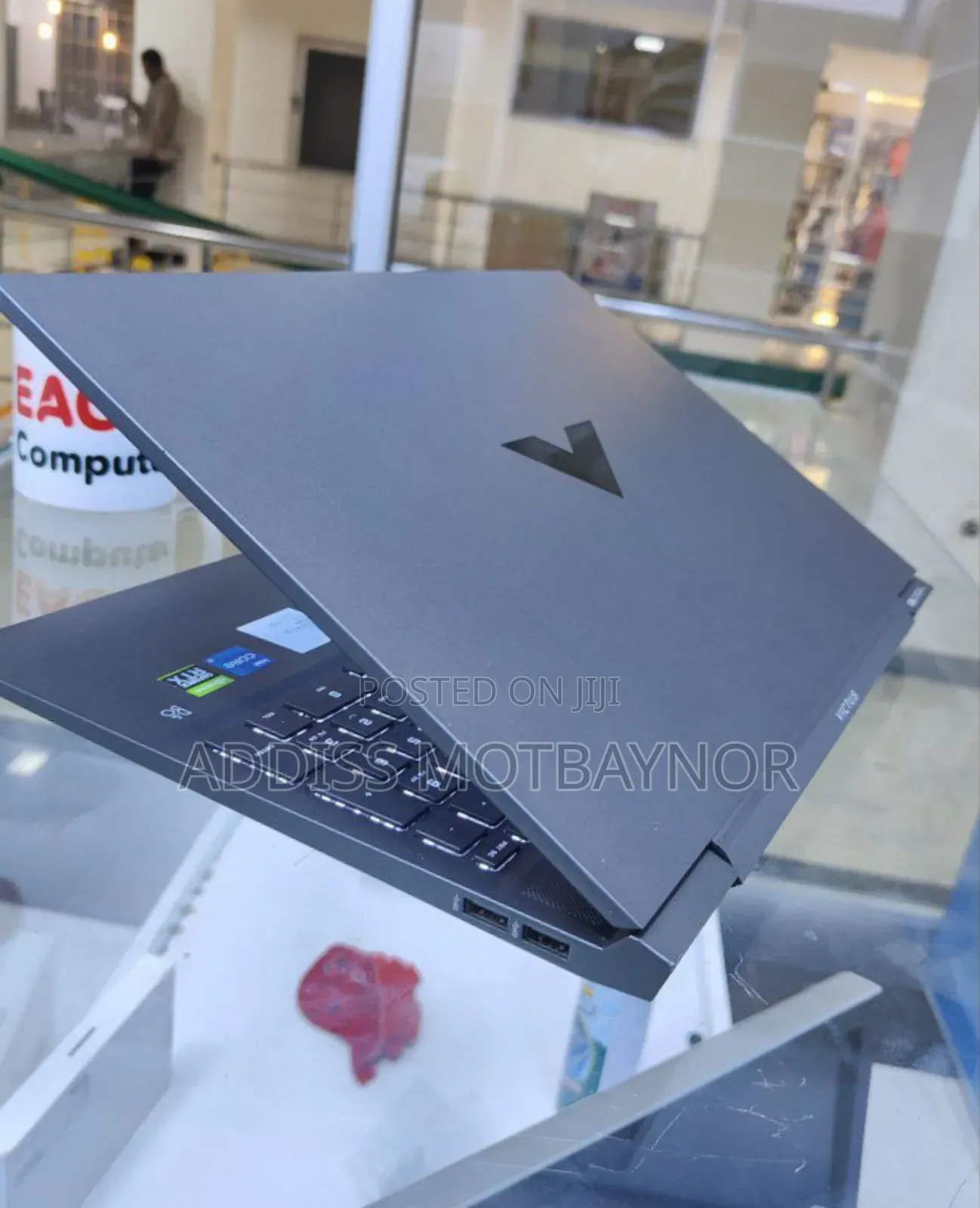 New Laptop HP Victus 15 16GB Intel Core I7 SSD 512GB