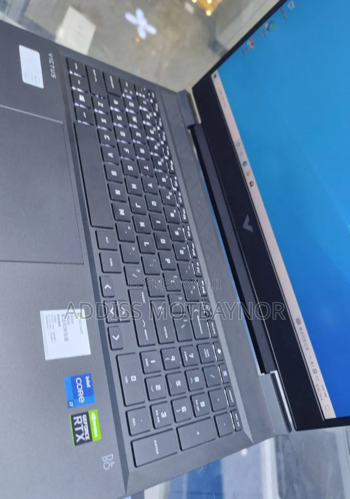 New Laptop HP Victus 15 16GB Intel Core I7 SSD 512GB