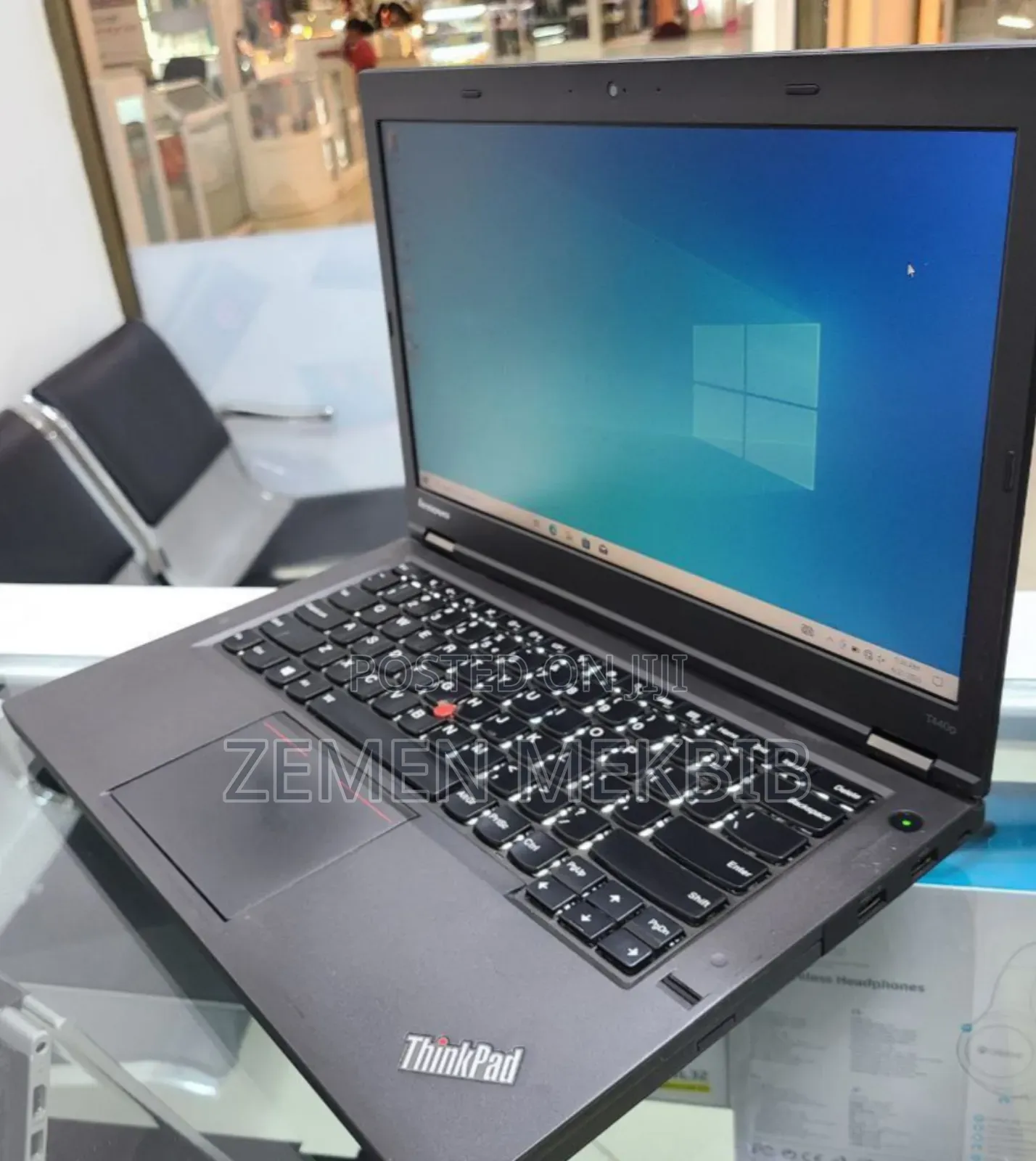 New Laptop Lenovo ThinkPad T440 4GB Intel Core I5 HDD 500GB