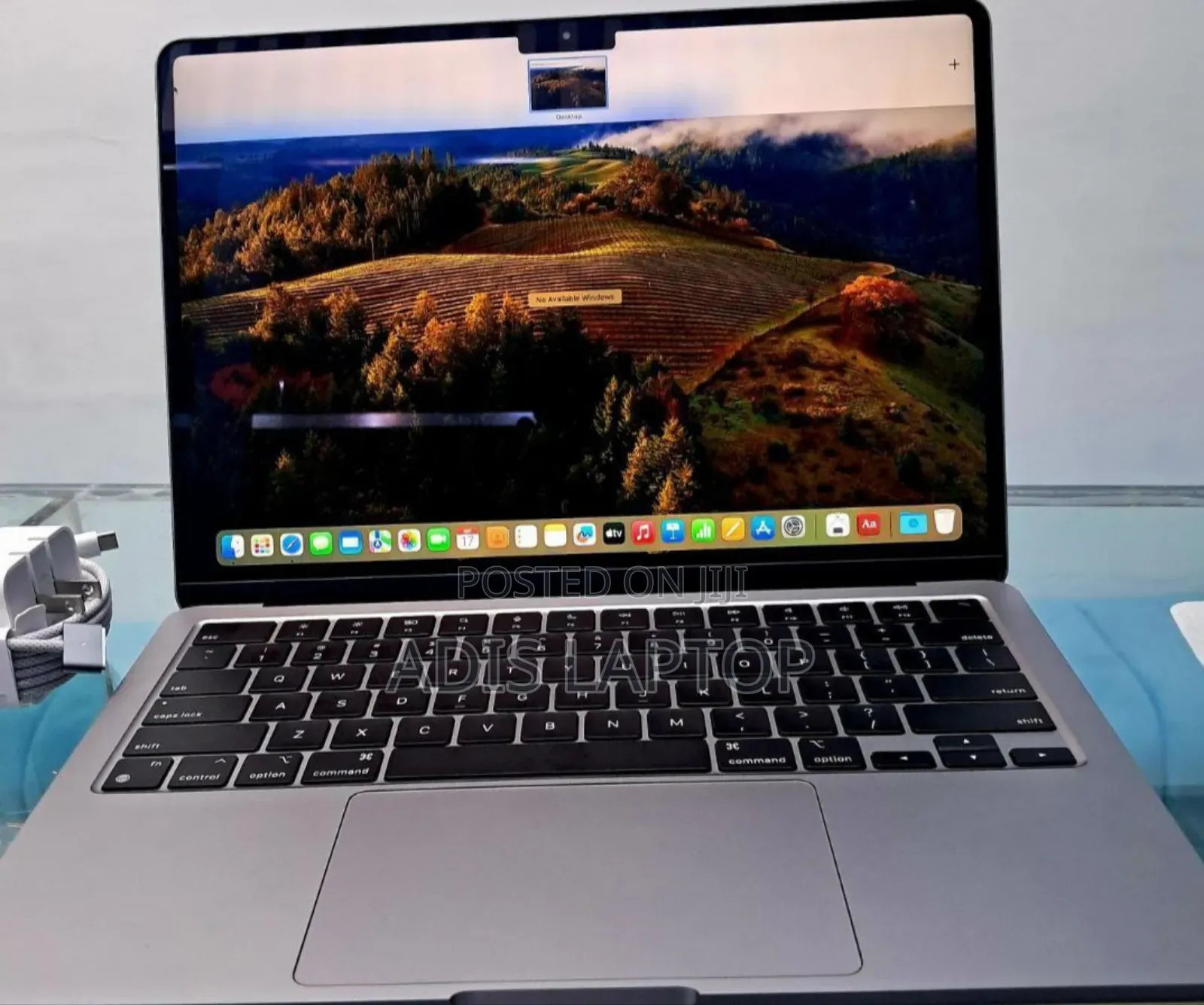 New Laptop Apple MacBook Air 2024 M3 13-Inch 16GB Apple M3 SSD 512GB