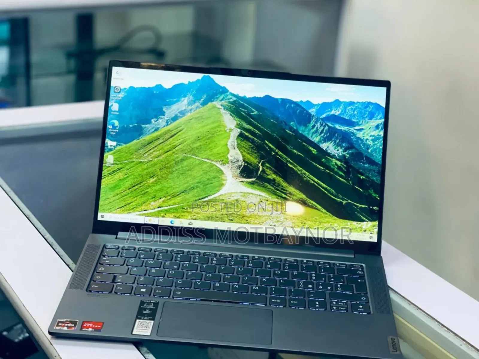 New Laptop Lenovo ThinkPad Yoga 16GB AMD Ryzen 7 SSD 512GB