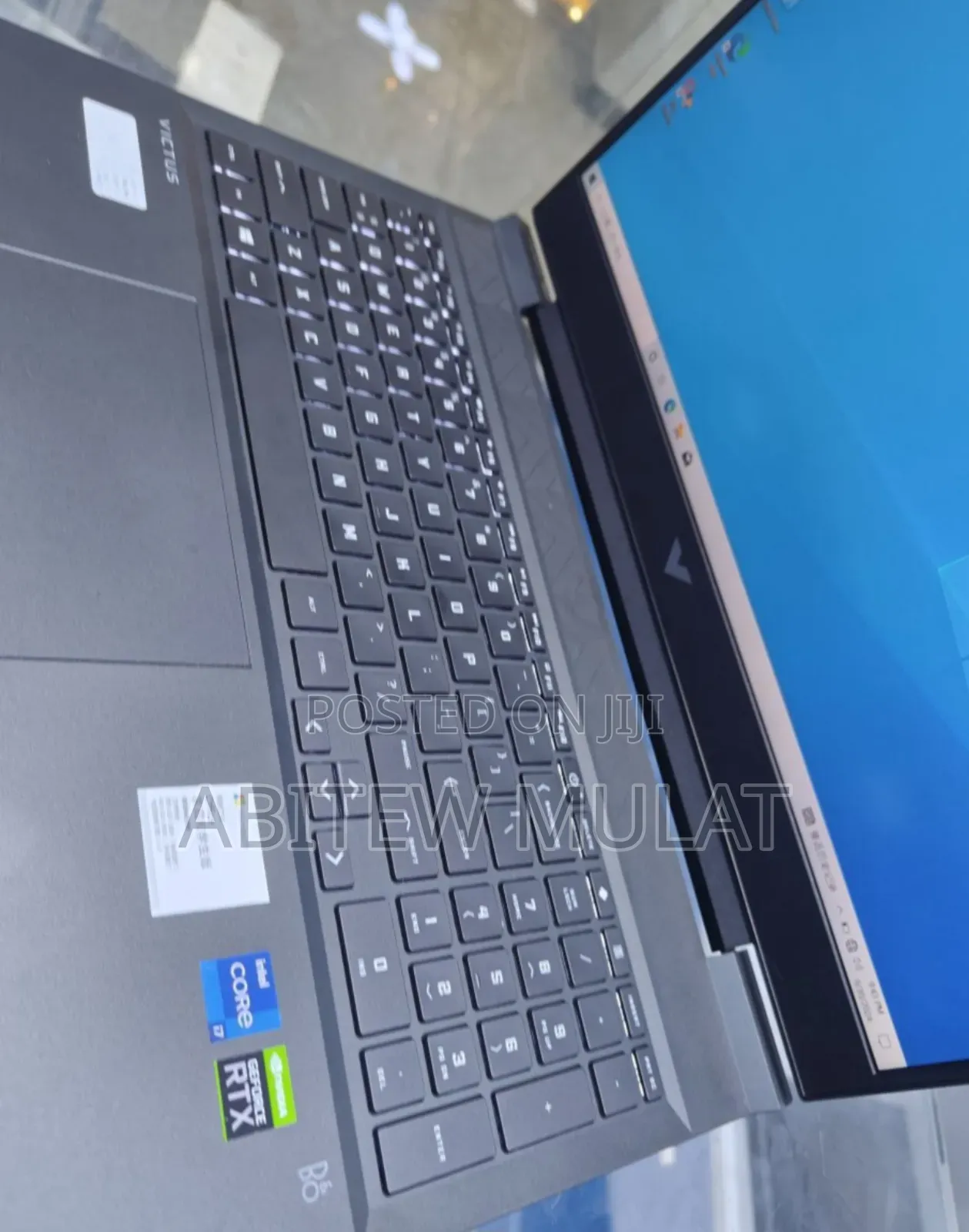 New Laptop HP Victus 15 16GB Intel Core I7 SSD 512GB