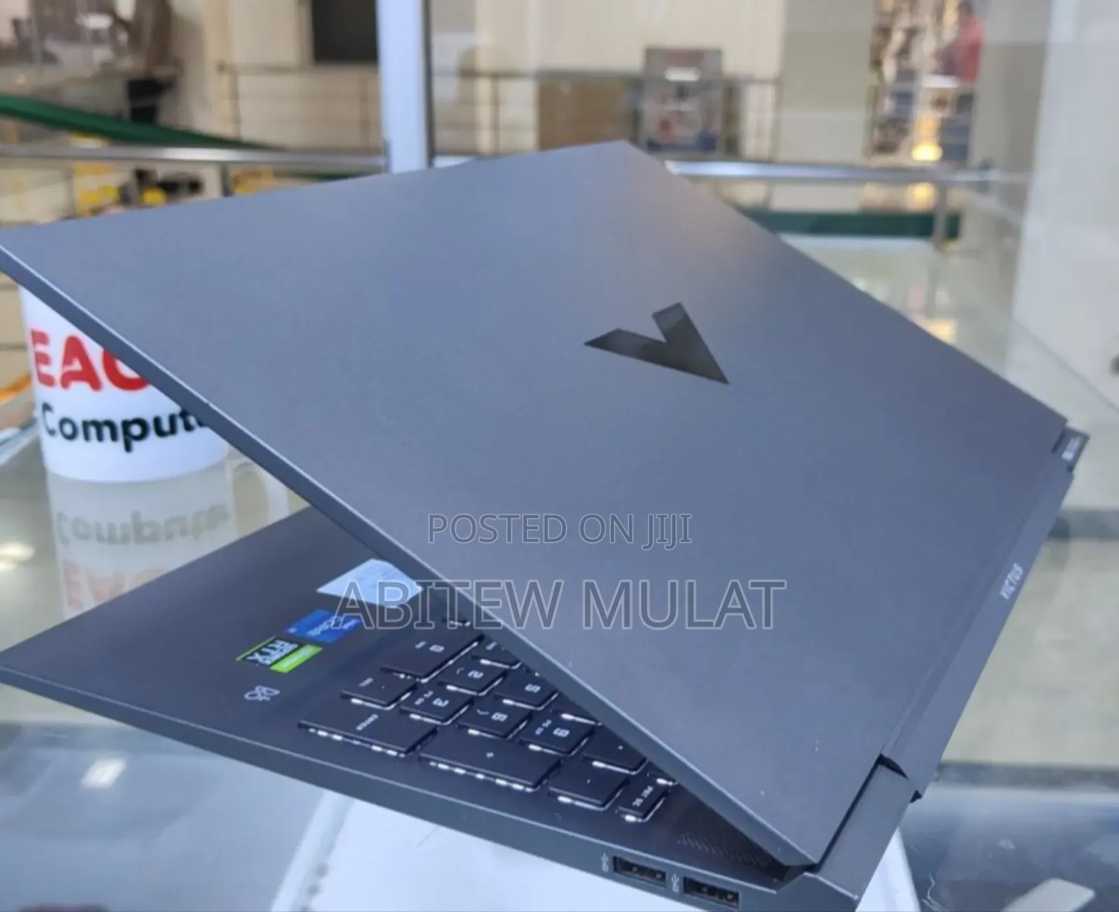 New Laptop HP Victus 15 16GB Intel Core I7 SSD 512GB