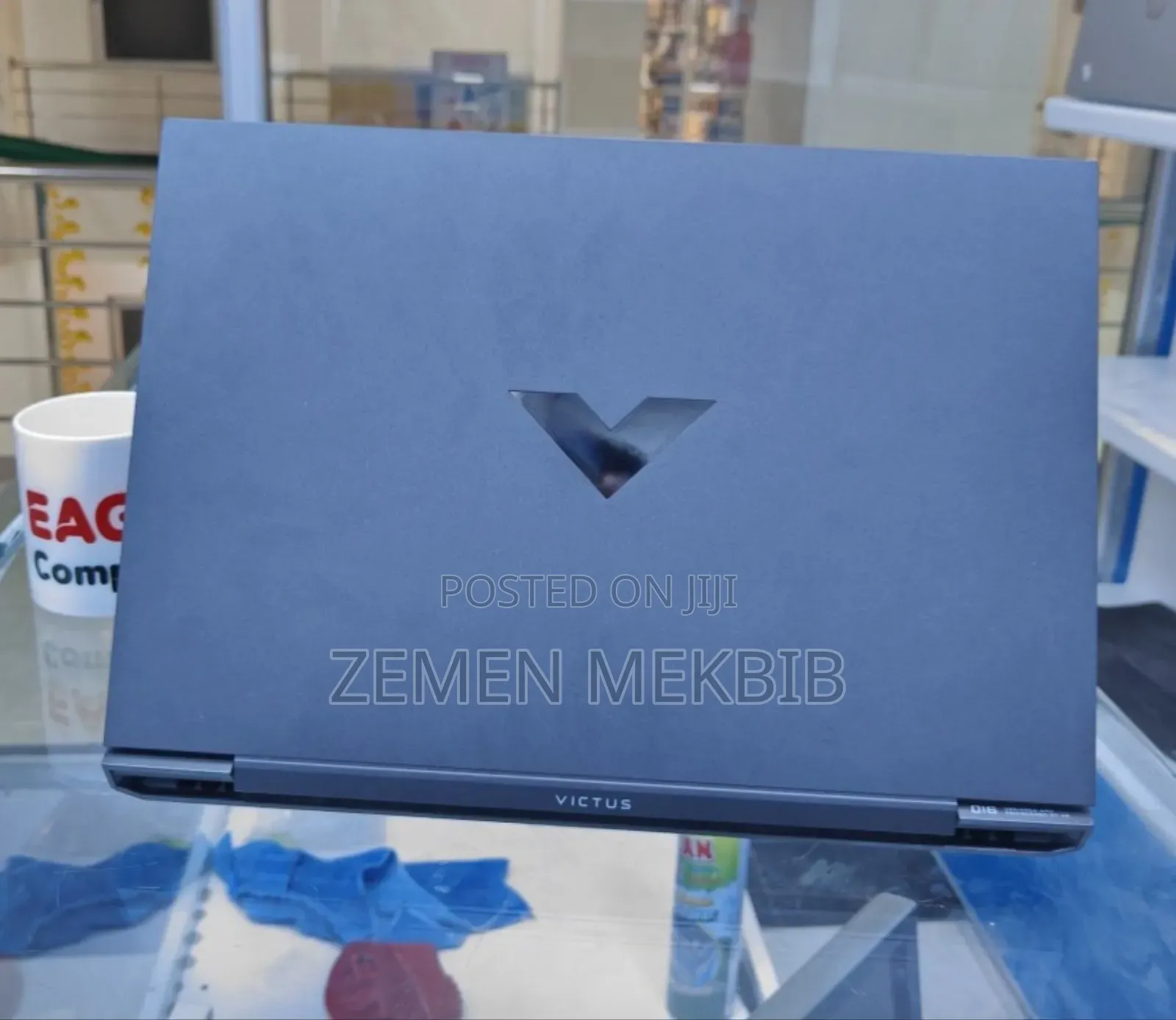 New Laptop HP Victus 15 16GB Intel Core I7 SSD 512GB