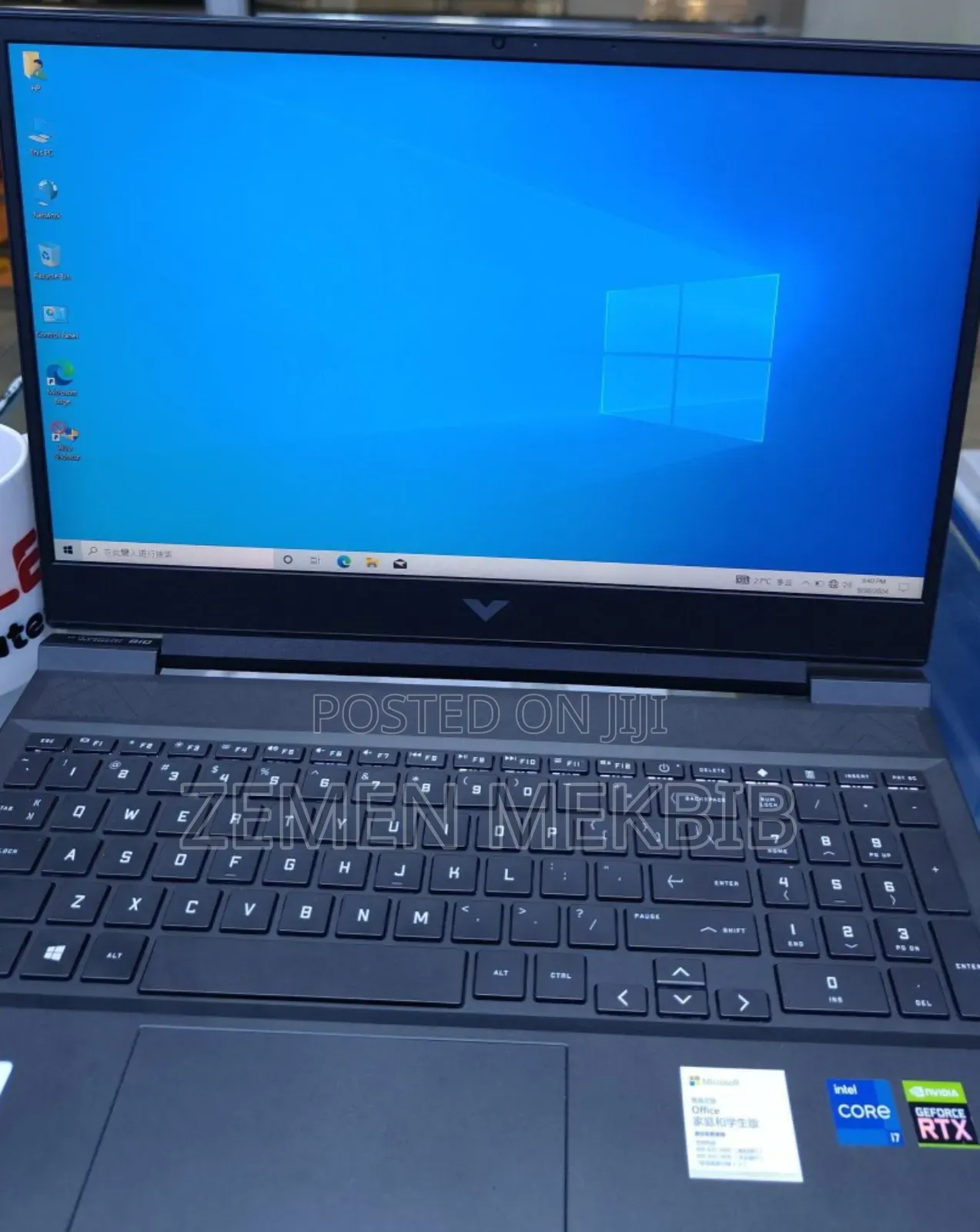 New Laptop HP Victus 15 16GB Intel Core I7 SSD 512GB