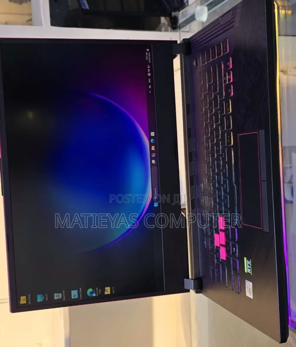 New Laptop Asus ROG Strix G15 16GB Intel Core I7 SSD 1T