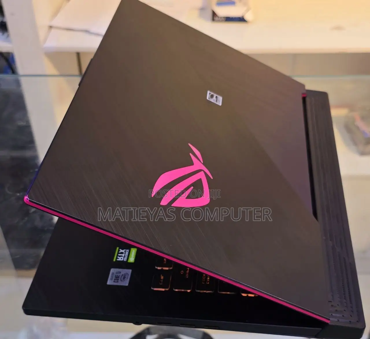 New Laptop Asus ROG Strix G15 16GB Intel Core I7 SSD 1T