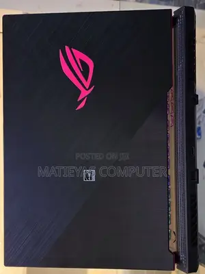 New Laptop Asus ROG Strix G15 16GB Intel Core I7 SSD 1T